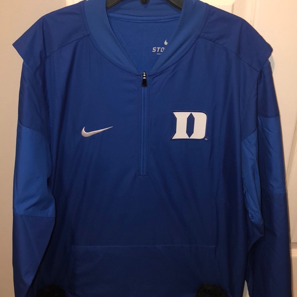 duke nike windbreaker